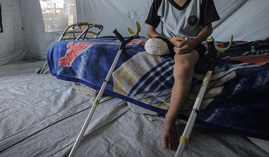 Gazze'deki Sağlık Bakanlığı: 6 bin ampute vakası acil ve uzun süreli rehabilitasyona ihtiyaç duyuyor