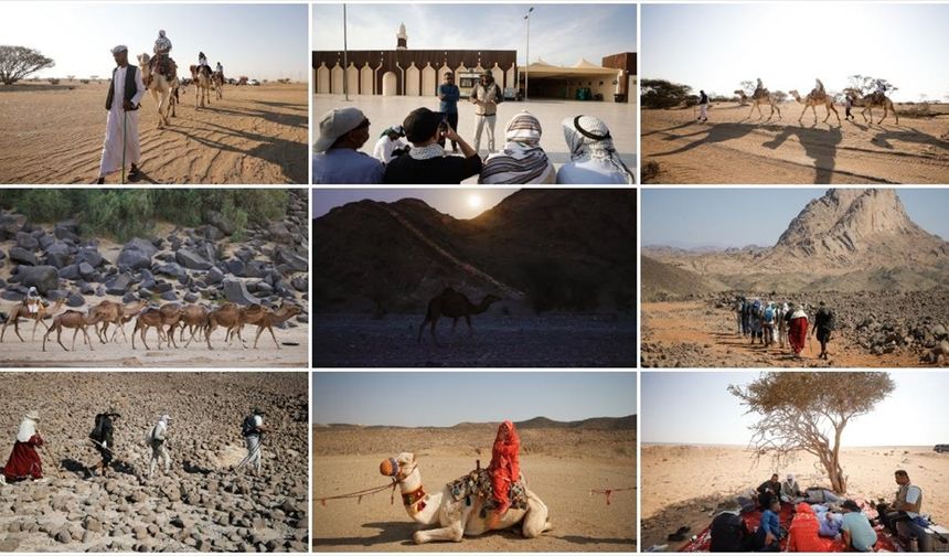 İngiltere Merkezli ‘Hijrah Hub’ Ekibi, Hz. Muhammed’in Hicret Yolunu Yeniden Yürüyor