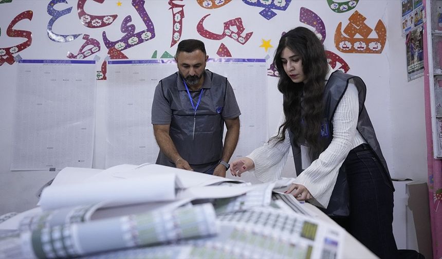 Irak Bağımsız Yüksek Seçim Komiserliği: Seçimlere katılım oranı yüzde 56