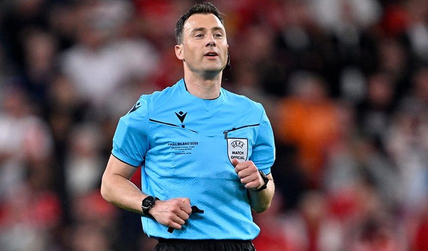 İspanya-Türkiye maçını Alman hakem Felix Zwayer yönetecek