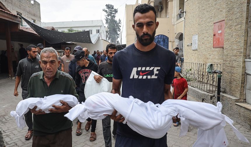 İsrail'in ateşkese rağmen Gazze'ye düzenlediği saldırıda biri çocuk 2 kişi hayatını kaybetti