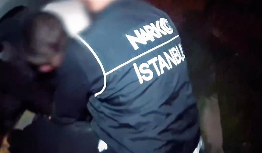 İstanbul'da uyuşturucu operasyonunda 9 şüpheli yakalandı