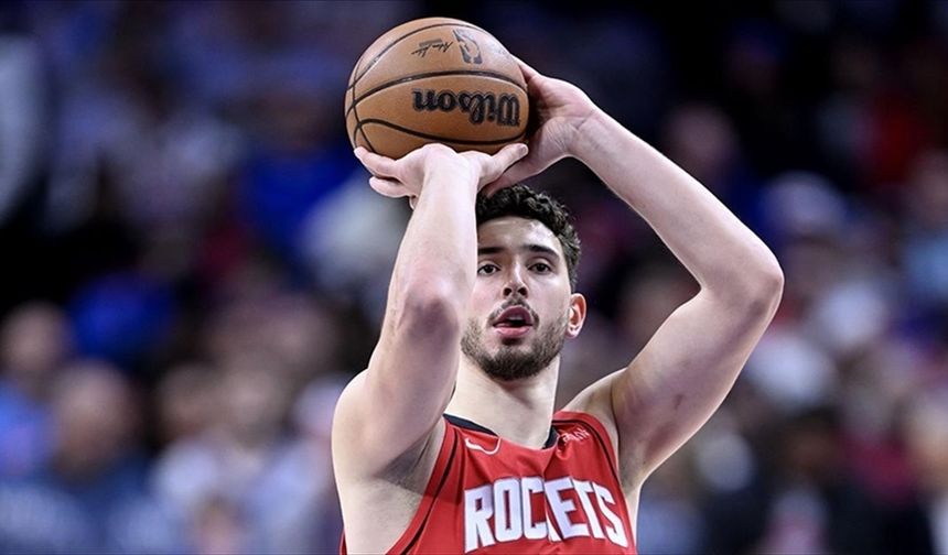 NBA'de Alperen Şengün'ün uzatmaya götürdüğü maçı Rockets kazandı