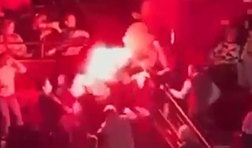 Paris'te İsrail Filarmoni Orkestrası'nın konserinde arbede çıktı