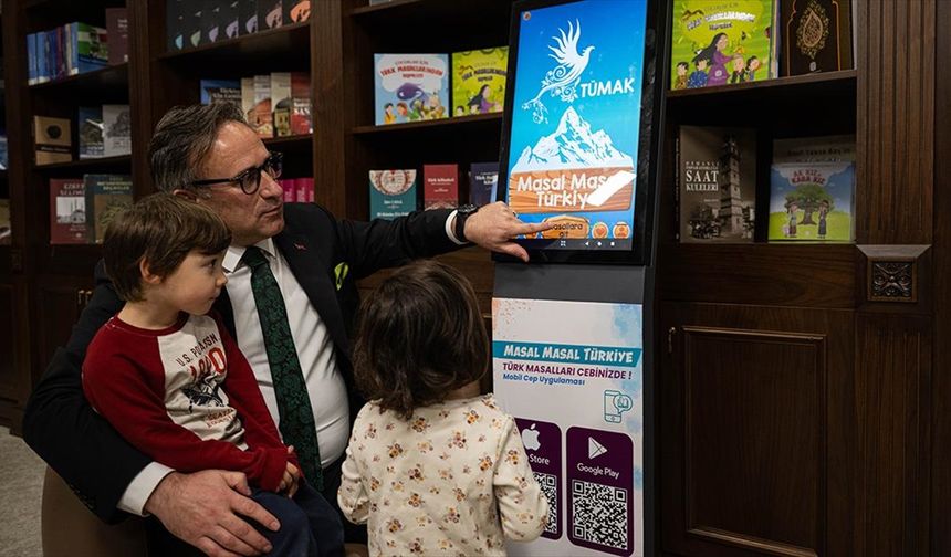 Türk Masalları Mobilde! 140 Ülkede İndirilen Uygulamaya Yeni Masallar Geliyo