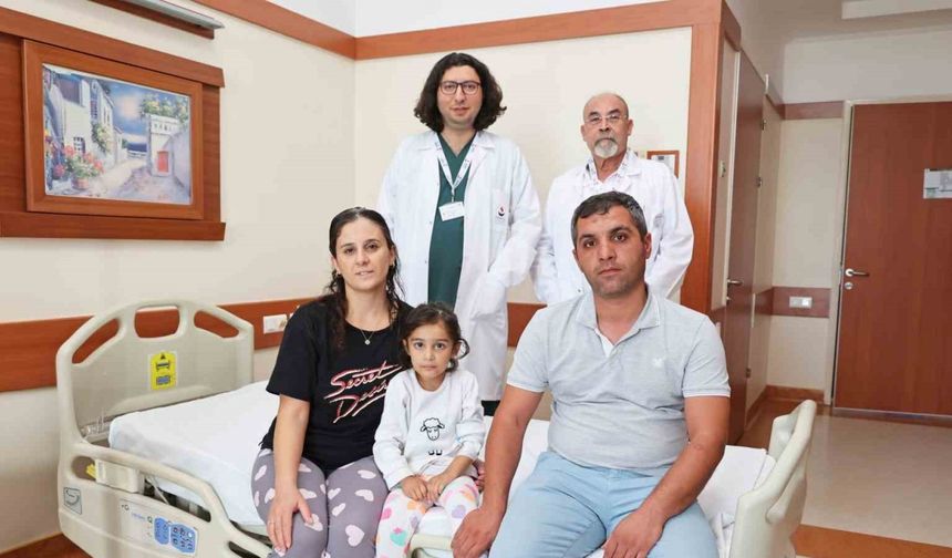 6 yaşında felç geçiren hasta Gaziantep’te şifa buldu