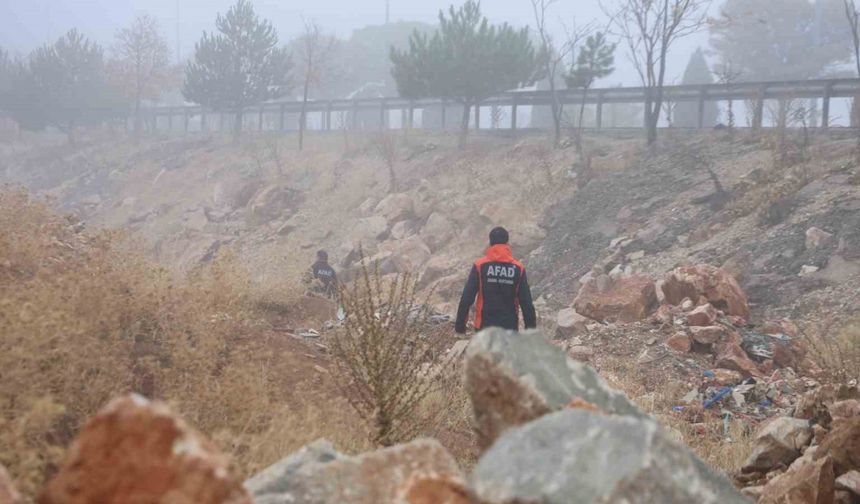 Elazığ’da kaybolan yaşlı adam için ekipler seferber oldu