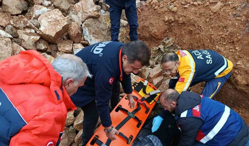 Elazığ’da kayıp yaşlı adam, yaralı halde bulundu
