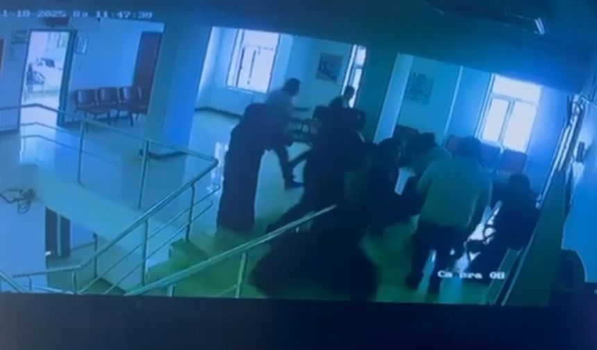 Hasta yakını ile sağlık çalışanları arasında "damar yolu" kavgası