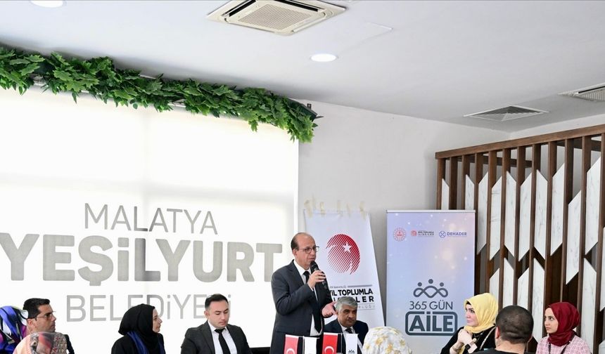 Malatya'da  ‘Aile Mentörlüğü’ eğitim programı tamamlandı