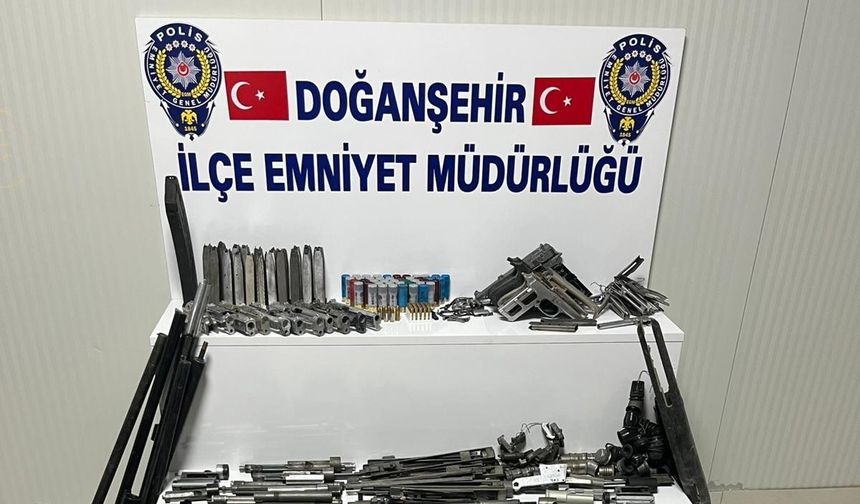 Malatya’da ruhsatsız silah operasyonu: 1 tutuklama