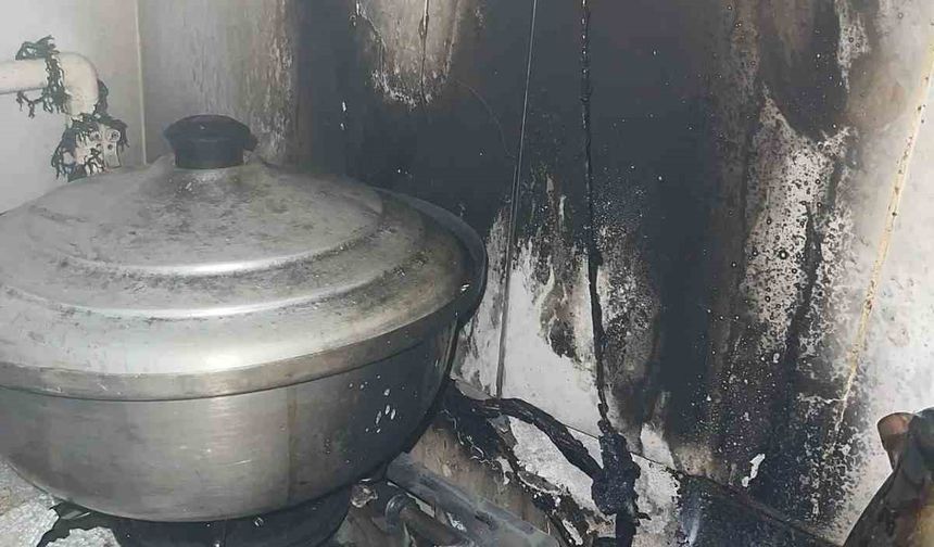 Siirt’te korkutan yangın