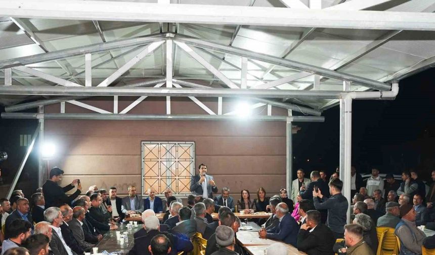 Yılmaz: "Nerede ihtiyaç varsa biz oradayız"