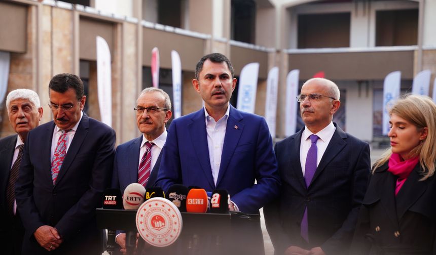 Bakan Kurum Malatya Eleştirilerine Cevap Verdi!