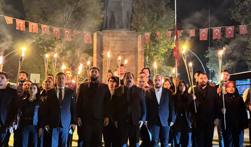 CHP Malatya Gençlik Kolları’ndan 10 Kasım’da “Ataya Saygı Nöbeti”