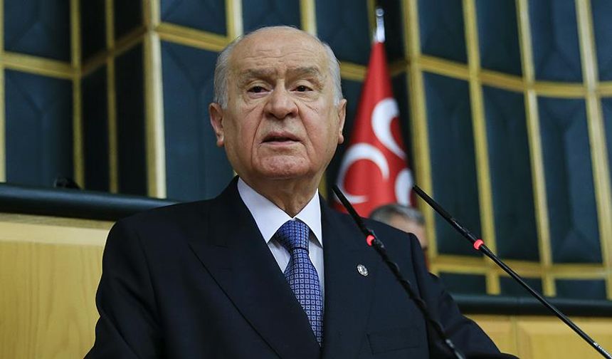 Devlet Bahçeli'den 10 Kasım mesajı