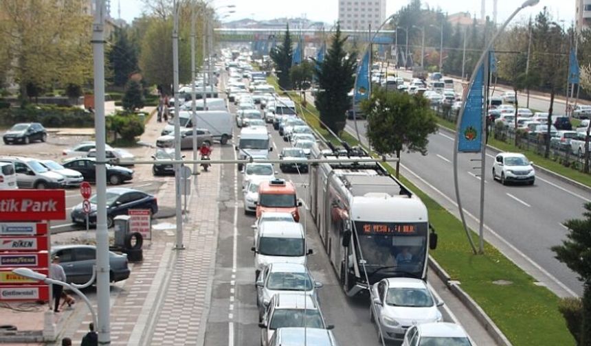 Malatya’da Trafik İçin Kritik 3 Gün! Bu Cadde Araçlara Kapanıyor