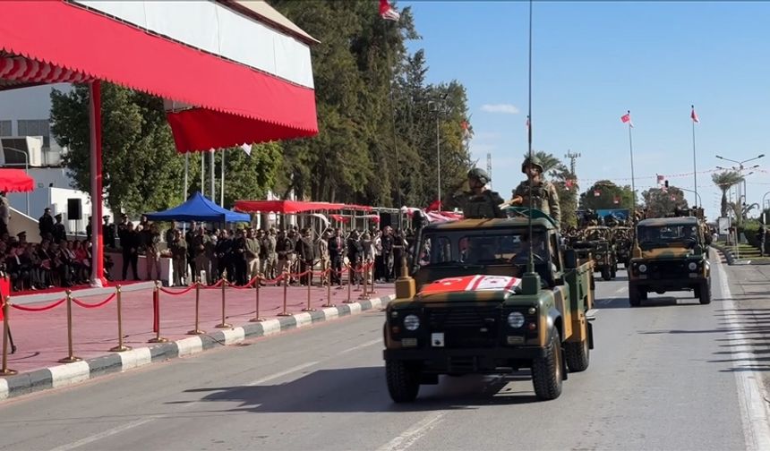 KKTC 42 Yaşında! Coşkulu Kutlamalara Türkiye'den Üst Düzey Katılım