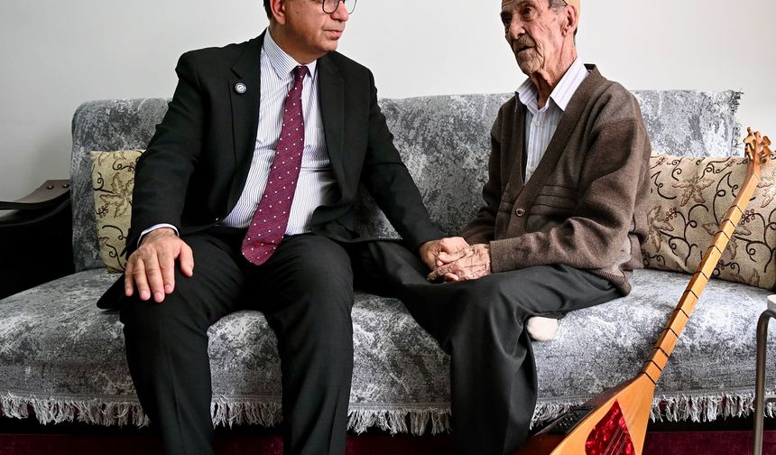 Yeşilyurt Belediyesi’nden Anlamlı Ziyaret!