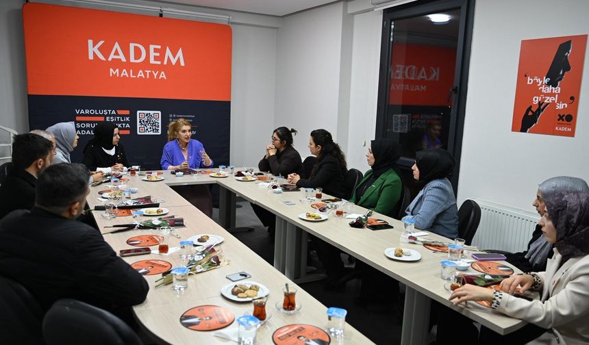 Malatya’da Kadına Şiddete Karşı Turuncu Farkındalık