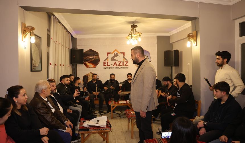 El-Aziz-Der'de Elazığ ve Malatyalı milli sporculara moral gecesi