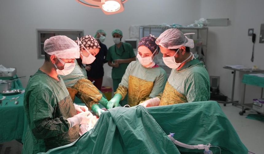 Malatya’da 70 Yaşındaki Kadının Karnından 2,2 Kiloluk Dev Tümör Çıkarıldı!