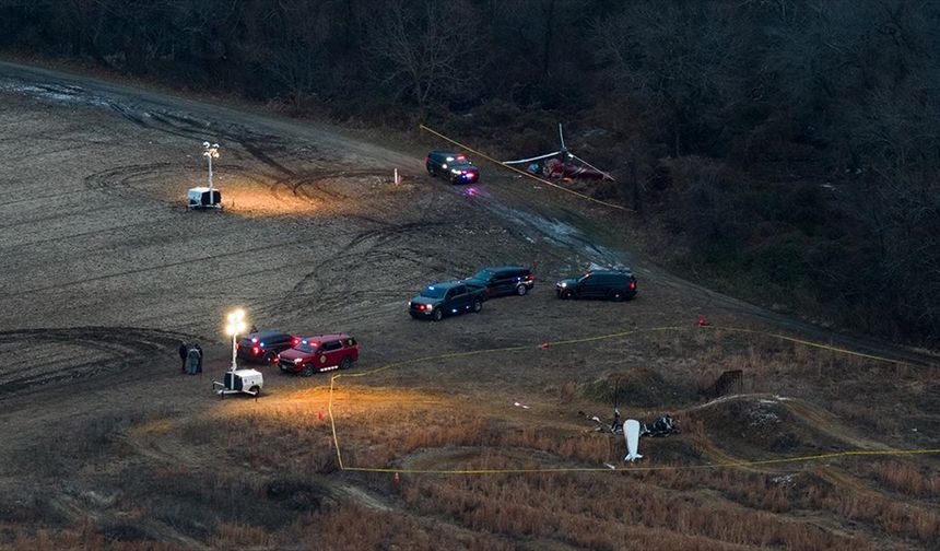 ABD'de iki helikopterin havada çarpışması sonucu 1 kişi öldü, 1 kişi yaralandı