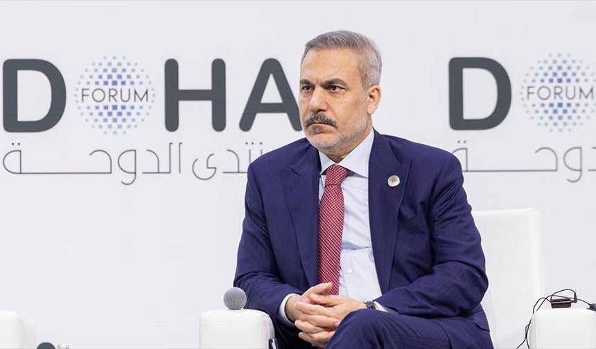 Bakan Fidan: (Gazze) Türkiye üzerine düşeni yapmaya hazır