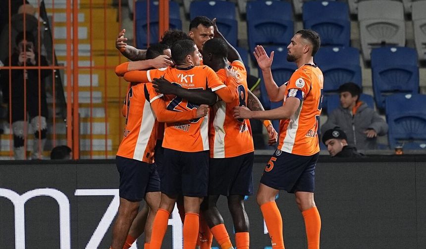 RAMS Başakşehir, Süper Lig'de yarın Samsunspor'a konuk olacak