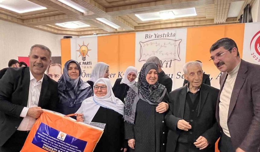 AK Parti Batman İl Başkanlığından "Bir ömre bedel 40 yıl" buluşması