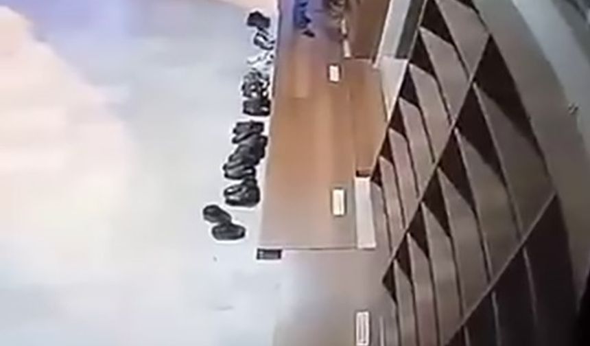 Elazığ'da Camide ayakkabı hırsızlığı