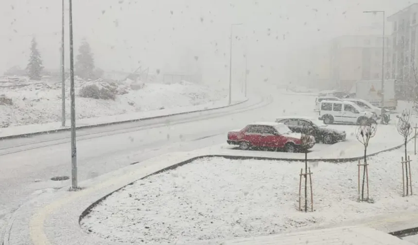 Malatya'da kar yağışı kaç gün sürecek?