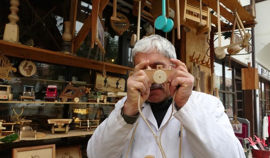 Malatya’nın Yarım Asırlık Ahşap Ustası