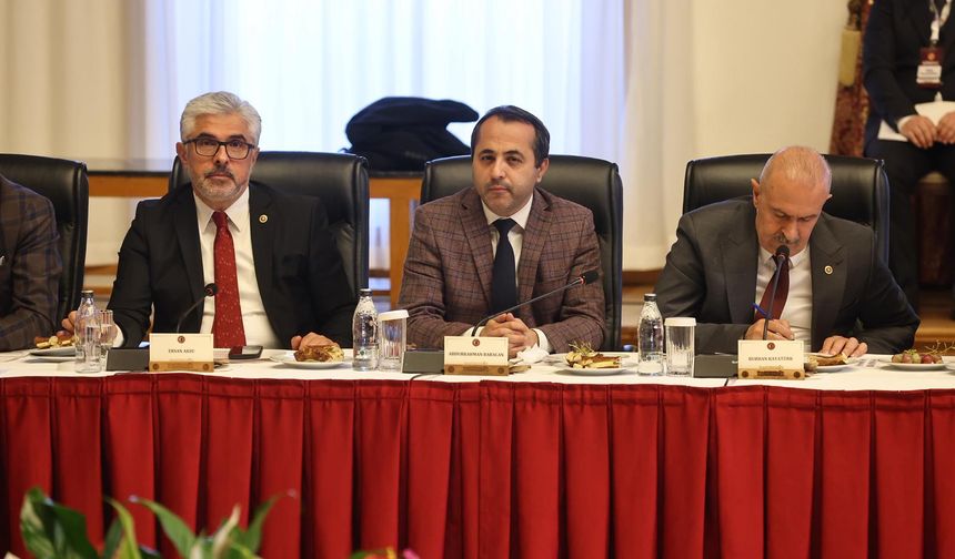 Babacan: “Dinleme süreci bitti, ortak metin aşamasına geçiyoruz”