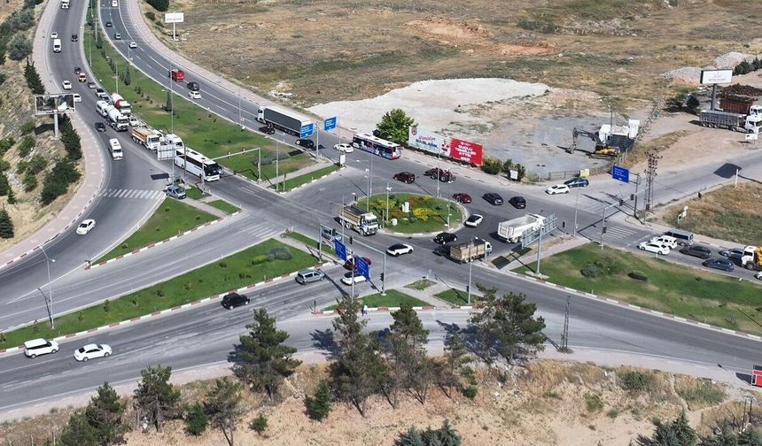 Malatya’da Yollar Bir Bir Değişiyor! İşte Değişen Ulaşım Noktaları