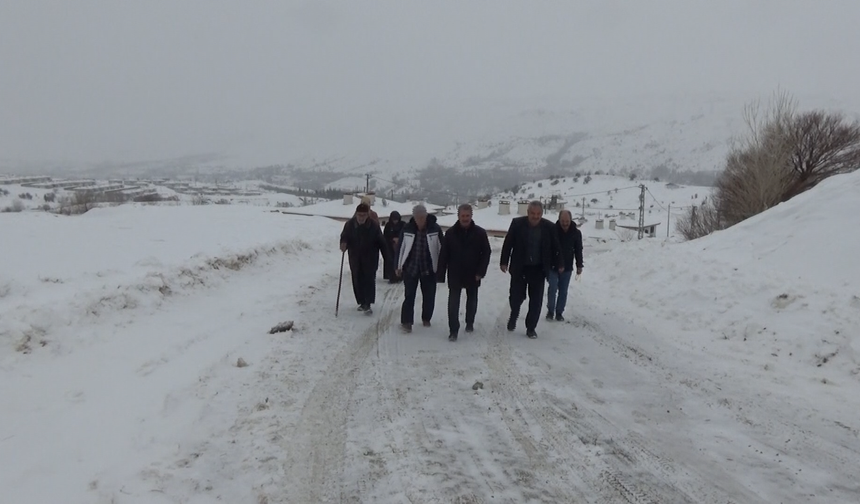 Malatya'da 15 Ailenin Çaresizliği