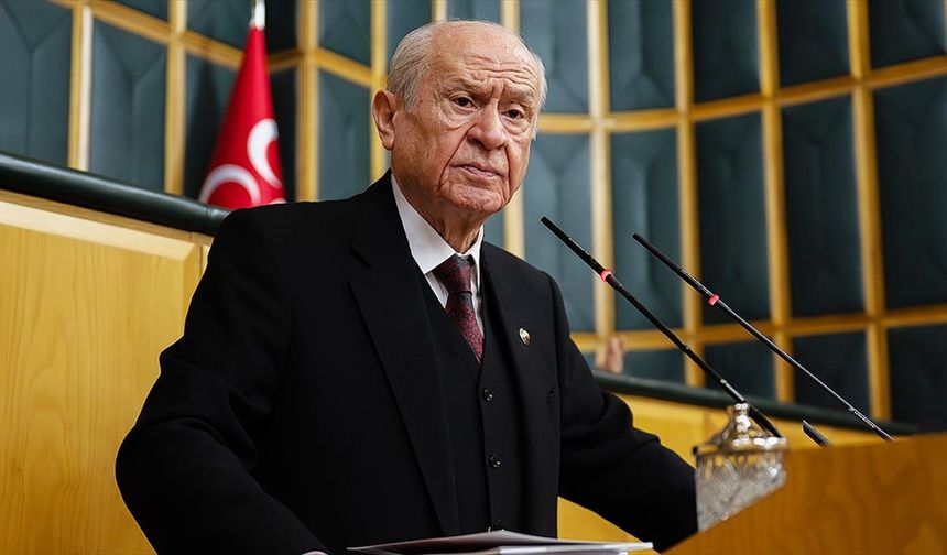 Bahçeli TBMM’de Konuştu: “Milli Ahlak Reformu Artık Zorunluluktur”