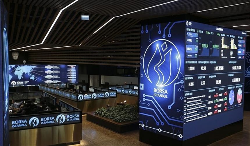 Borsa güne rekorla başladı