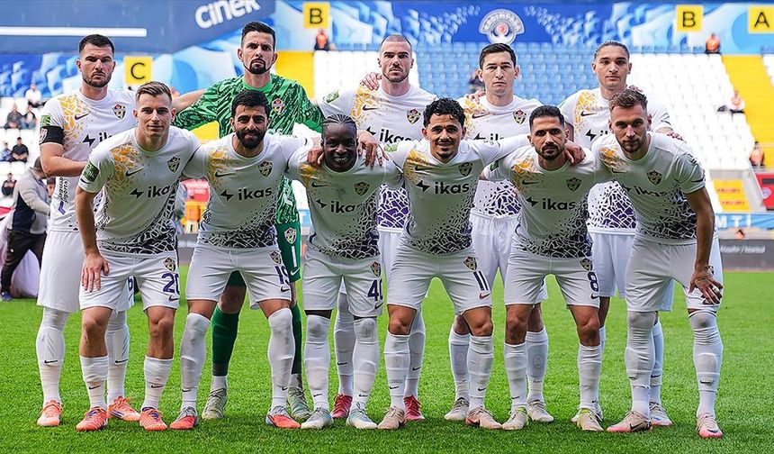 Eyüpspor, Türkiye Kupası'nda yarın Alagöz Holding Iğdır FK'yi ağırlayacak