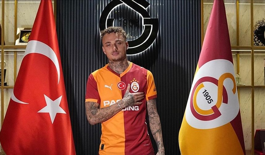 Noa Lang, Galatasaray tarihindeki 214. yabancı futbolcu