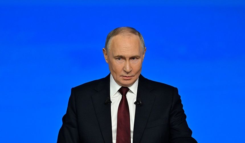 Putin, Rusya Güvenlik Konseyi ile güvenlik konularını görüştü