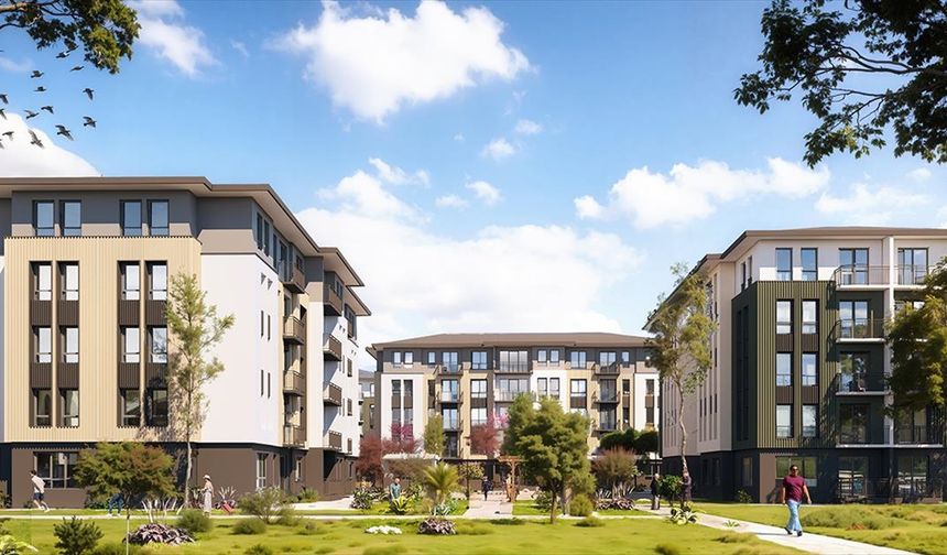 Yüzyılın Konut Projesi'nde bu hafta 9 ilde daha kura çekilişi yapılacak