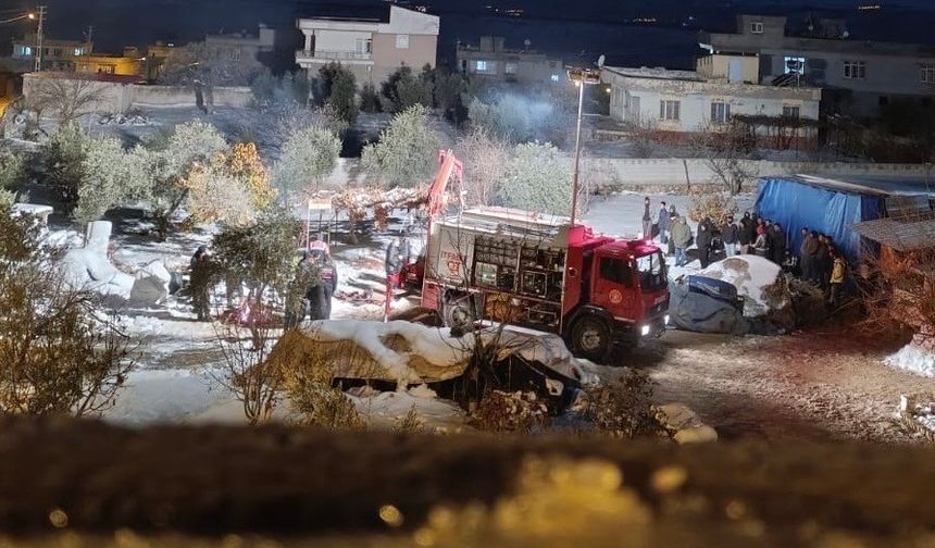 Gaziantep'te feci ölüm: Yem karma makinesine düşen besici hayatını kaybetti