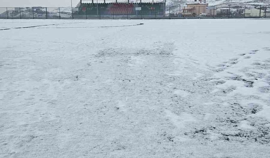 Kayseri'de amatör maçlar ertelendi