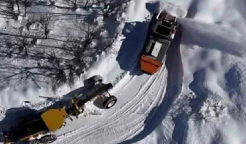 Tunceli'de 103 köy yolu açıldı, 195'inde çalışmalar sürüyor