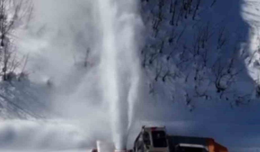 Tunceli'de 298 köy yolu ulaşıma kapandı