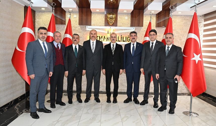 Ulaştırma ve Altyapı Bakanı Uraloğlu Batman'da