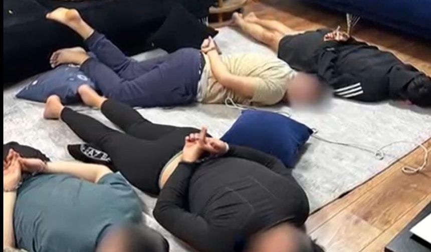 Youtube'da 'görev' adı altında milyonluk vurgun yapanlara operasyon