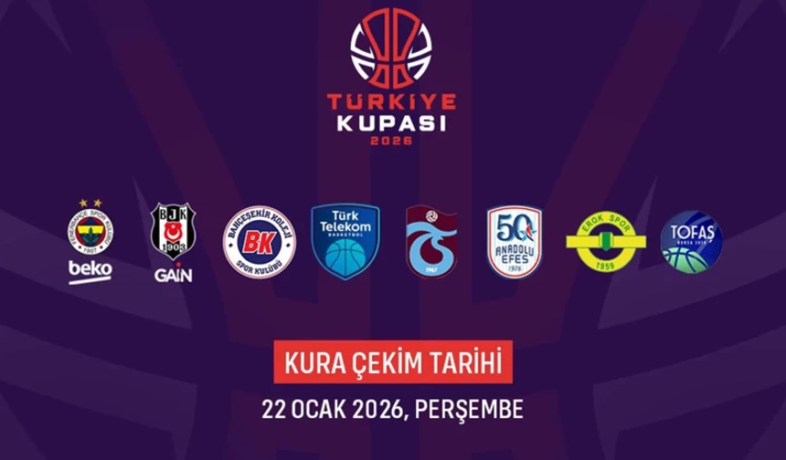 Türkiye Kupası’na katılacak takımlar belli oldu!