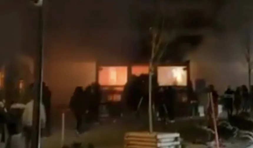 Lüks kayak merkezinde patlama: Çok sayıda ölü ve yaralı var!